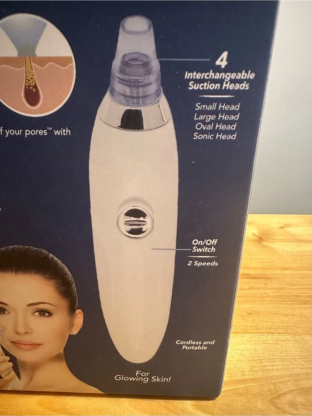 Pore Cleaning Vacuum - Women Skincare Tool